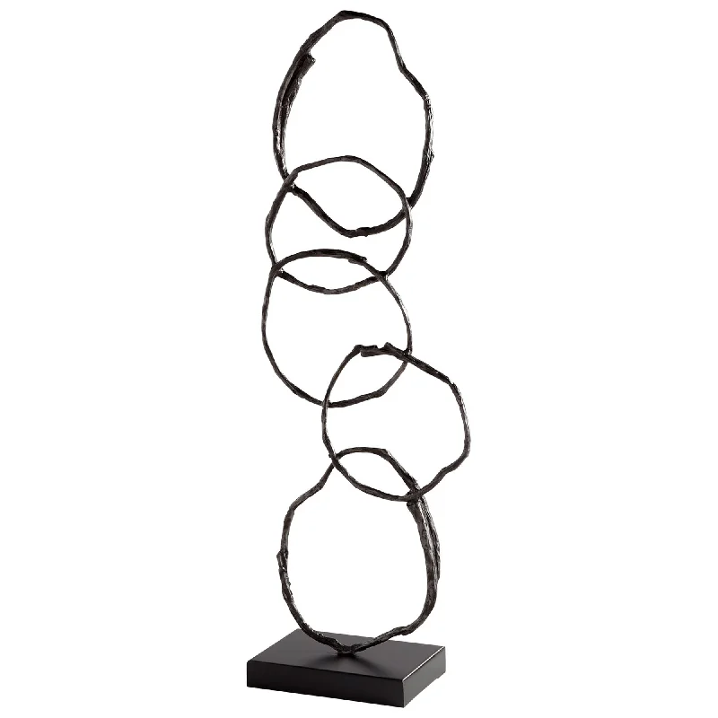 Cyan Design 09574 Inner Circles Sculpture