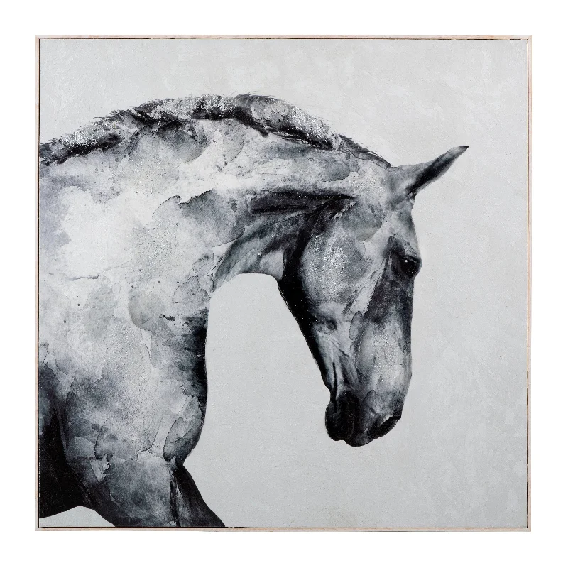 Imax Worldwide Home Stallion Framed Wall Decor