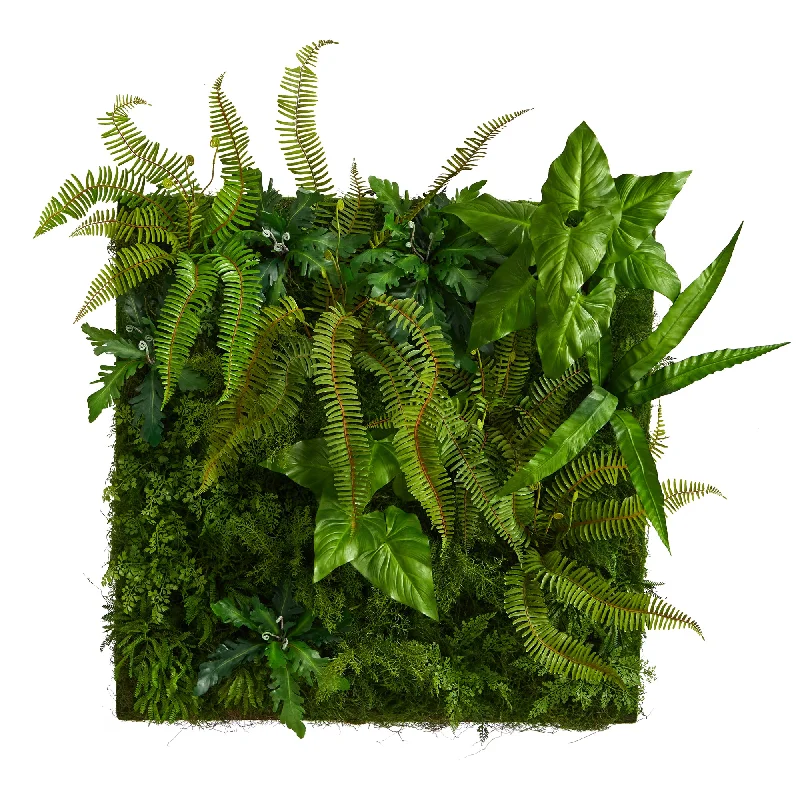 Nearly Natural P1510 40” x 40” Forest Artificial Living Wall