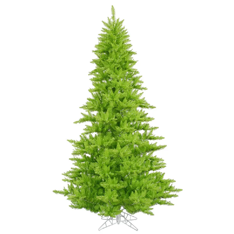 Vickerman 10' Lime Fir Artificial Christmas Tree Unlit