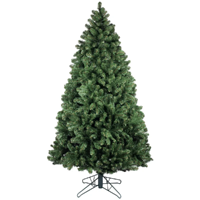 Vickerman  9' x 61" Oregon Fir Outdoor Artificial Christmas Tree Unlit