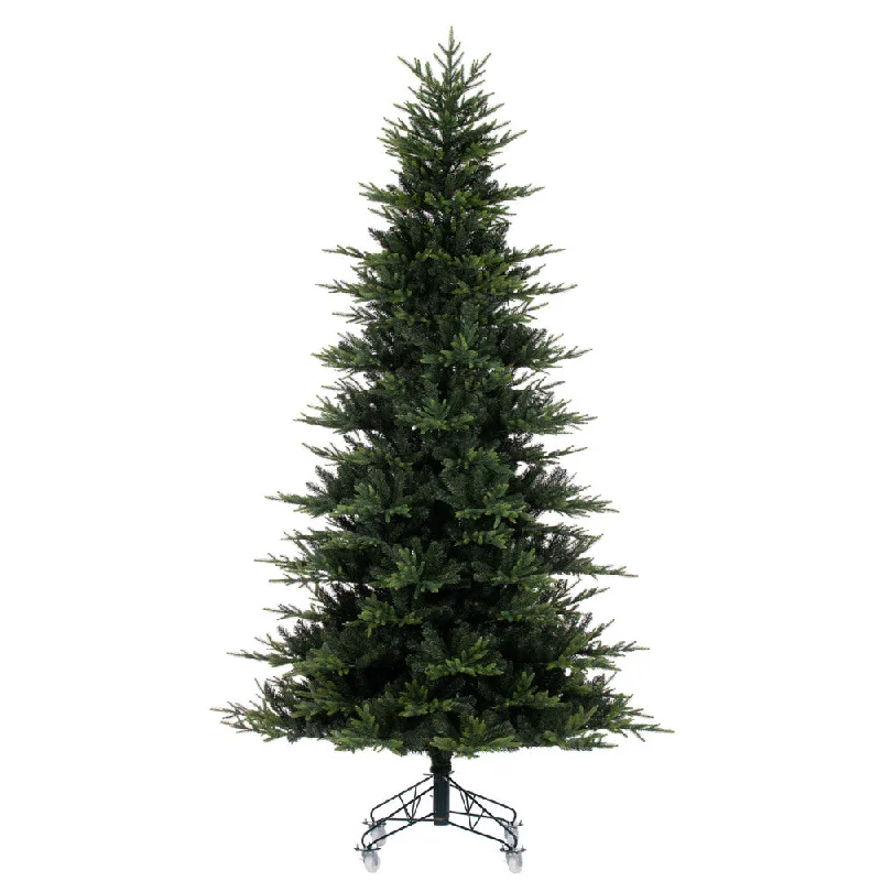 Vickerman 9' x 62" Vermont Fraser Fir Artificial Unlit Christmas Tree.